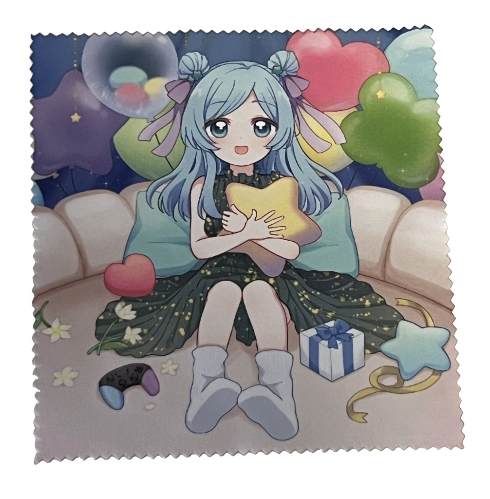 【5周年記念】メガネ拭き