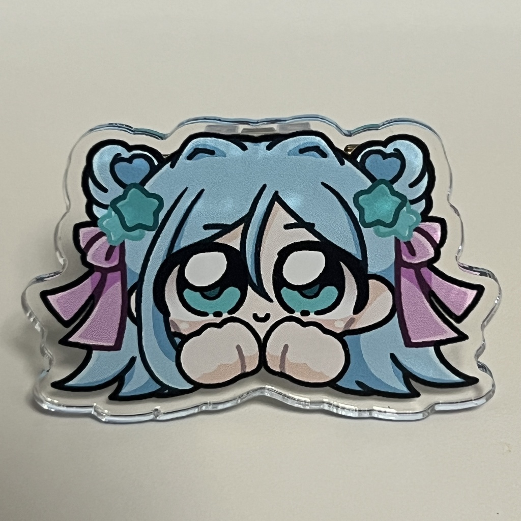 【5周年記念】アクリルバッジ【受注販売】