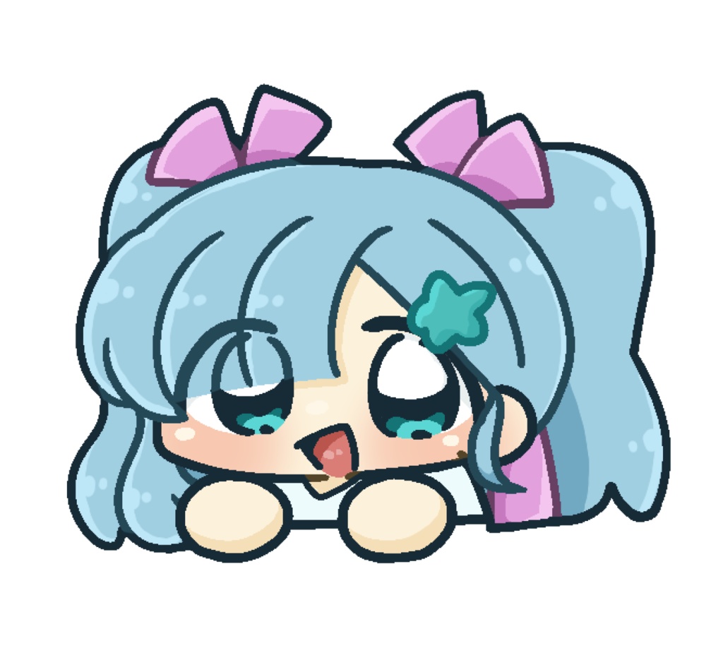 ログボねみゅアクリルバッジ【受注販売】