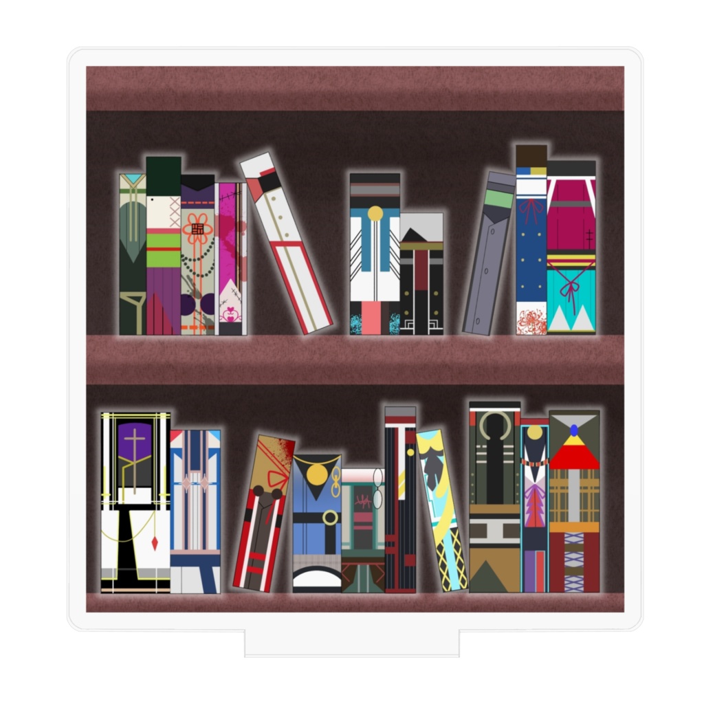 本棚アクリルフィギュア