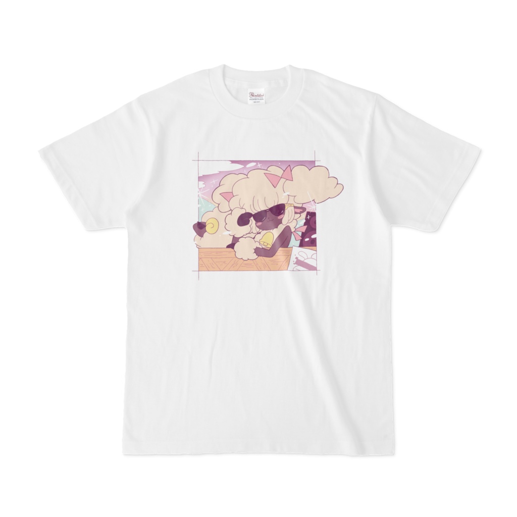 プードルシープTシャツ