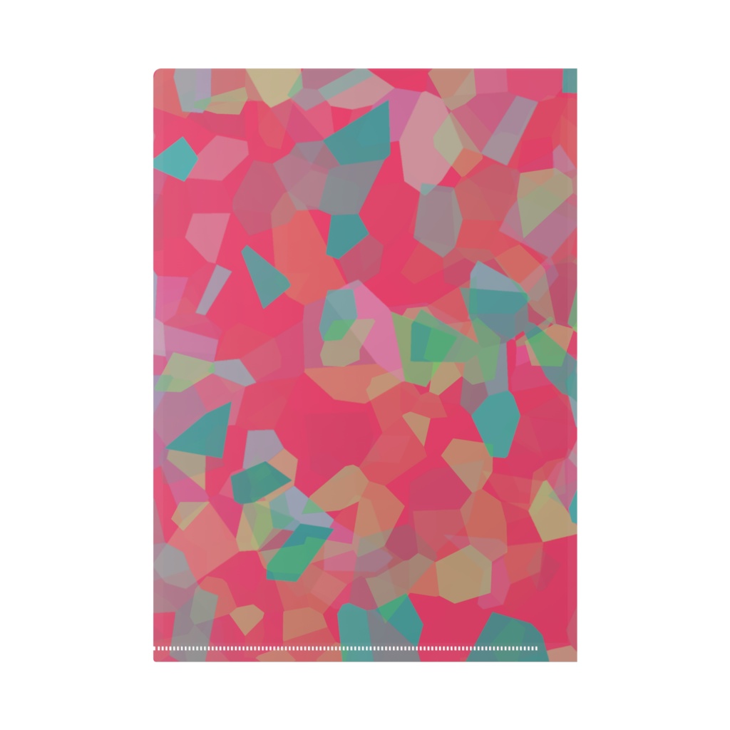 【瓶詰めのキャンディ】クリアファイル