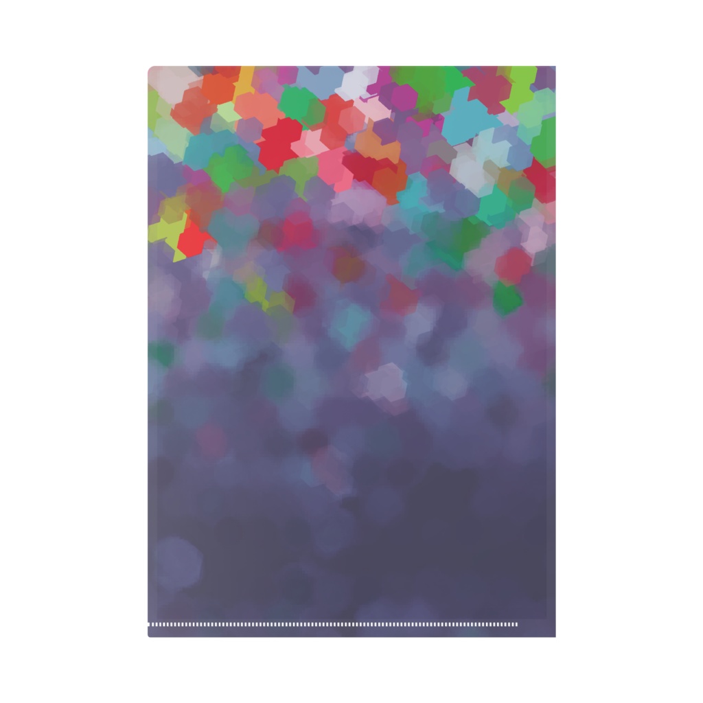 【真夜中のトップコート】クリアファイル