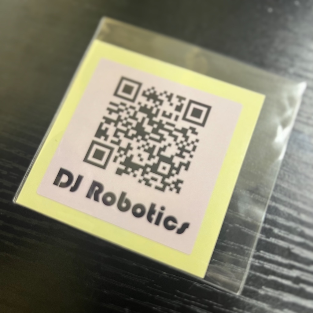 DJ Robotics オリジナルステッカー
