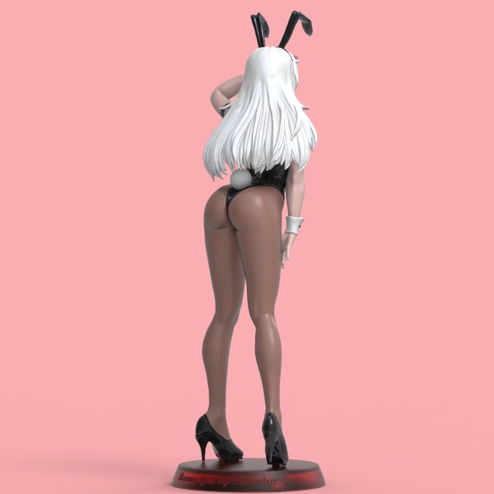 Sexy Bunny Girl STL for 3Dprint