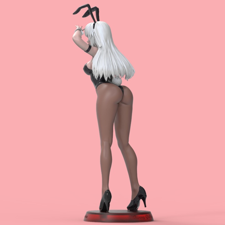 Sexy Bunny Girl STL for 3Dprint