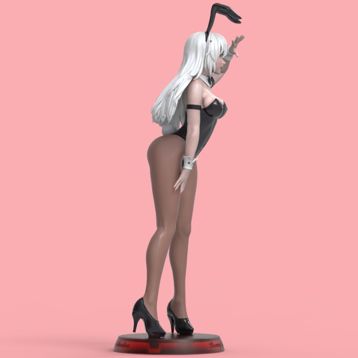 Sexy Bunny Girl STL for 3Dprint