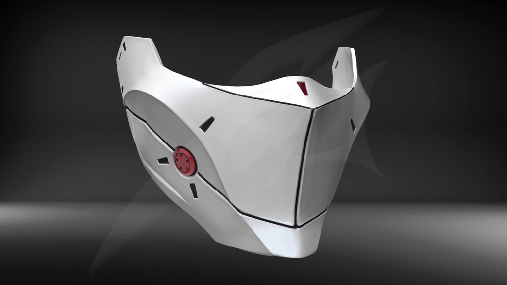 Cyborg Mask STL for 3D print