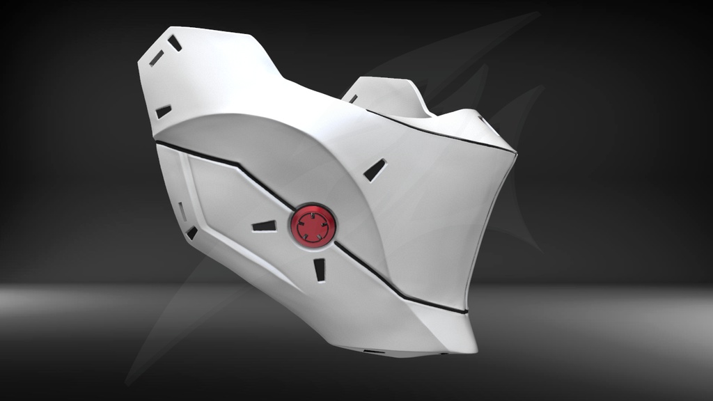 Cyborg Mask STL for 3D print