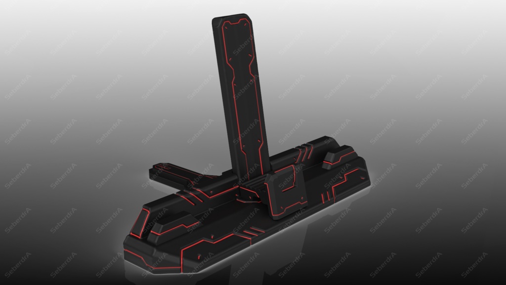 Gunpla Manual and Phone Stand