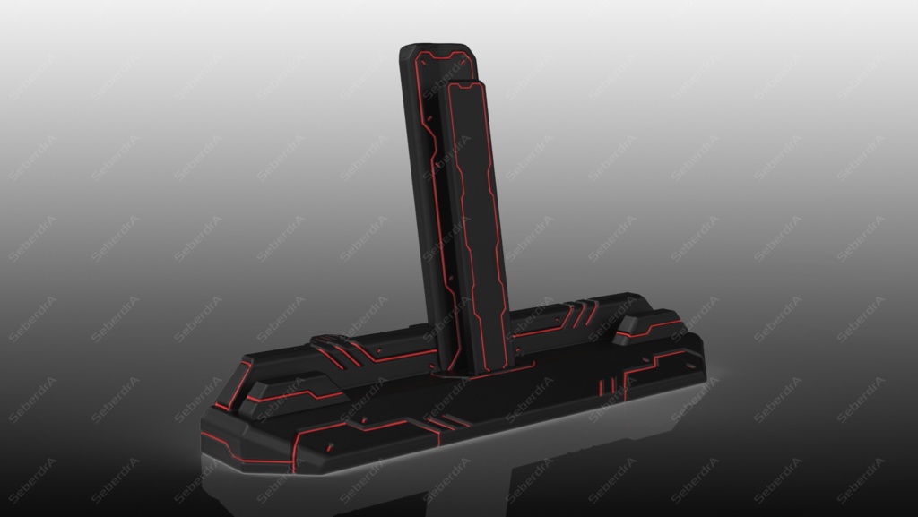 Gunpla Manual and Phone Stand