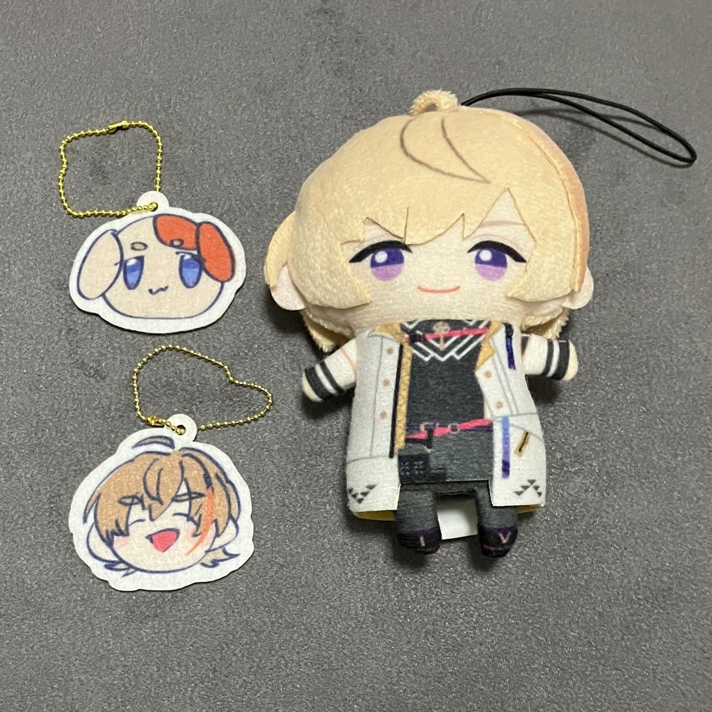 フェルトキーホルダー