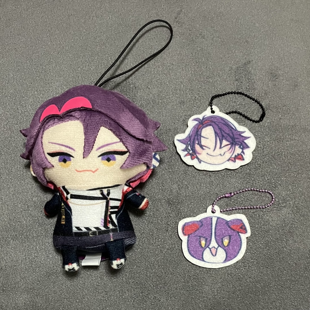 フェルトキーホルダー