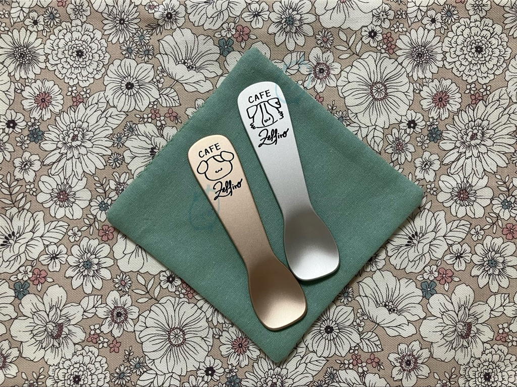 熱伝導スプーン