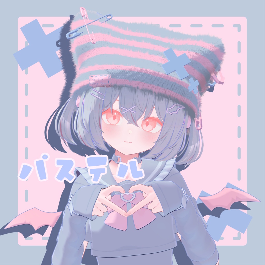 ねこみみニット帽