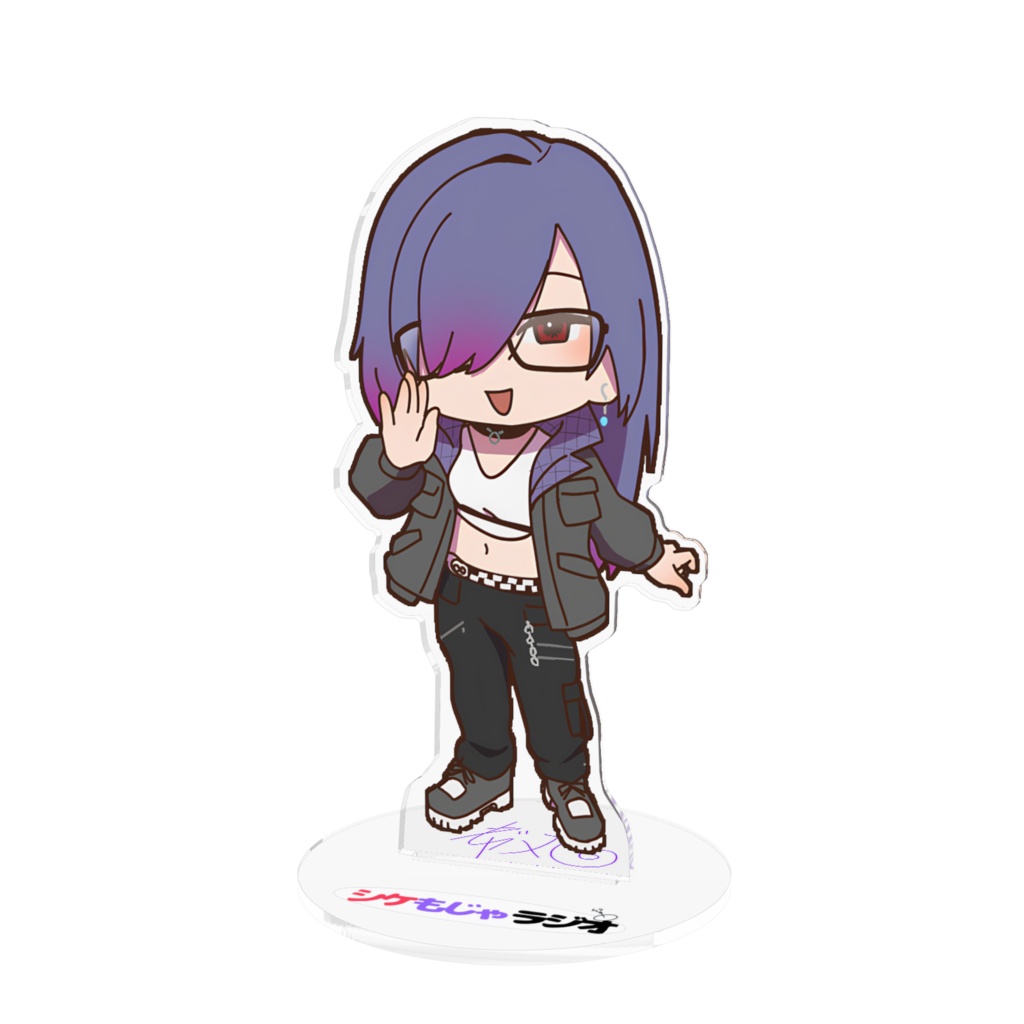 アクリルフィギュア-もじゃ丸-