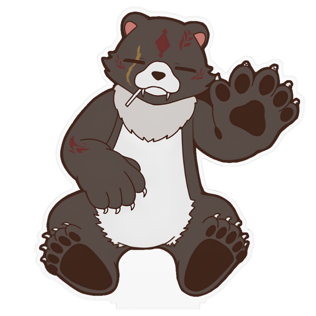 アクリルフィギュア-シケちゃん-