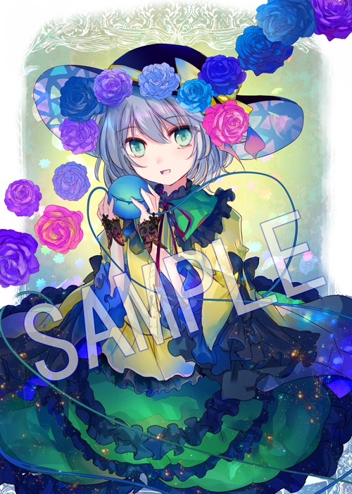 ドライメッシュTシャツ 東方 古明地こいし 作画KAZU