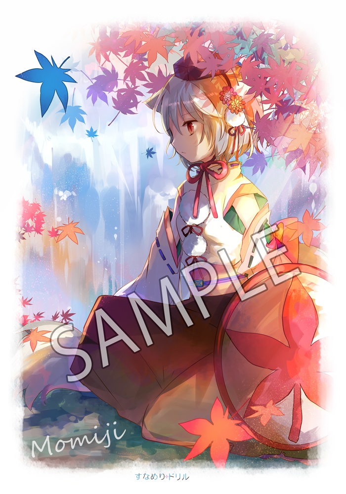 ドライメッシュTシャツ 東方 犬走椛 作画カズ