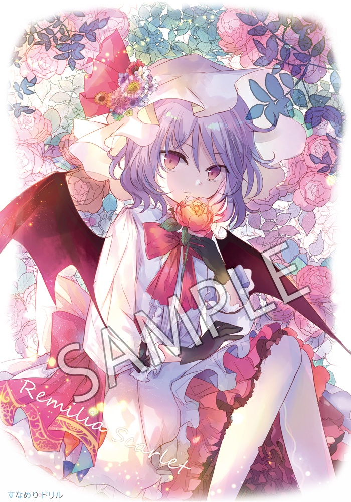 ドライメッシュTシャツ 東方 レミリア 作画カズ