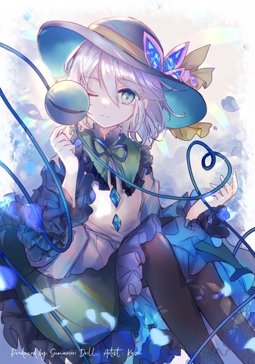 ドライメッシュTシャツ 東方 古明地こいし2021Ver 作画カズ