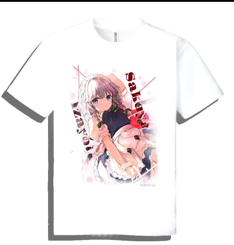 ドライメッシュTシャツ　東方　咲夜 作画しゃんぐりら