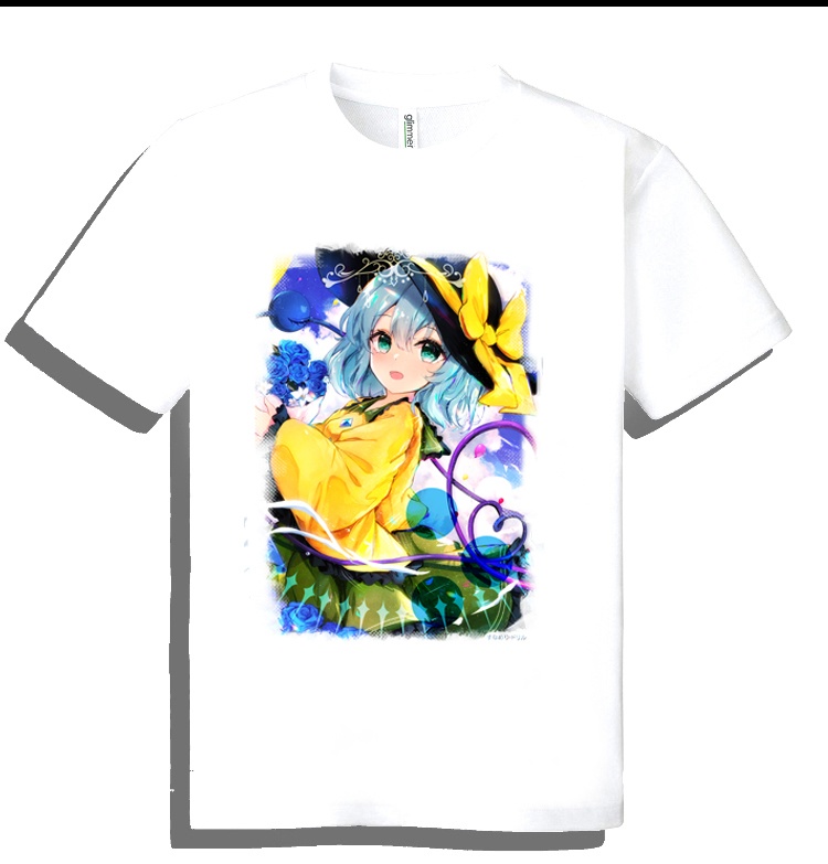 ドライメッシュTシャツ　東方　古明地こいし