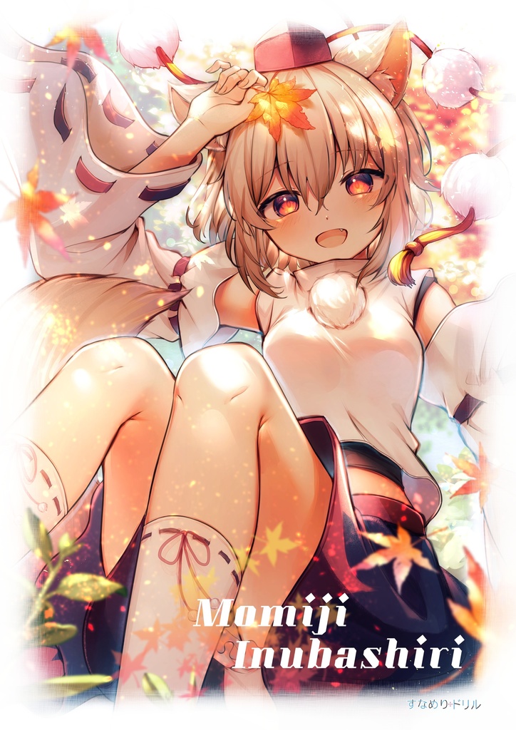 ドライメッシュTシャツ 東方 犬走椛 セキセイ