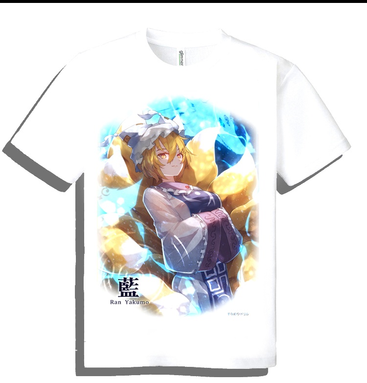ドライメッシュTシャツ　東方　八雲藍