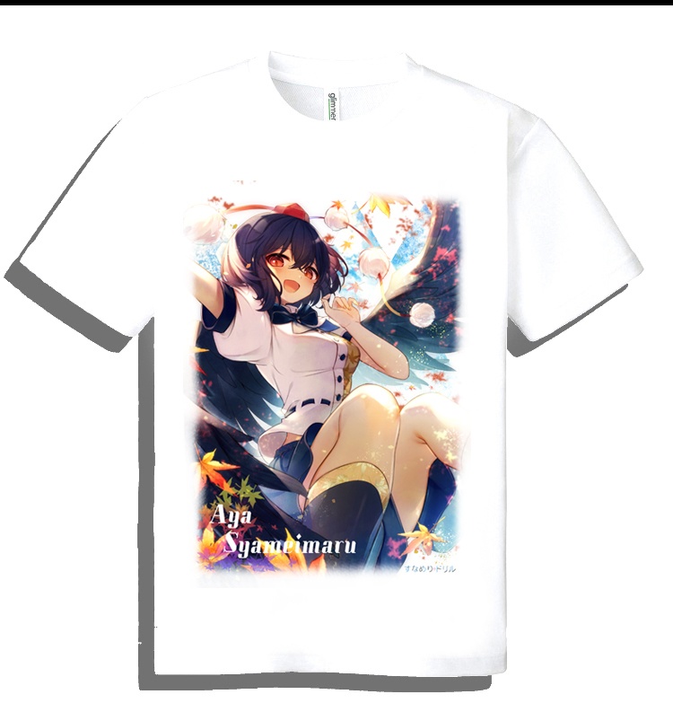 ドライメッシュTシャツ 東方 射命丸文 セキセイ