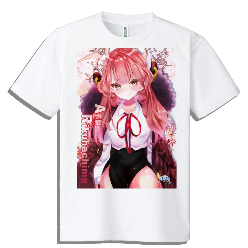 ドライメッシュTシャツ　ブルーアーカイブ　アル　20240817