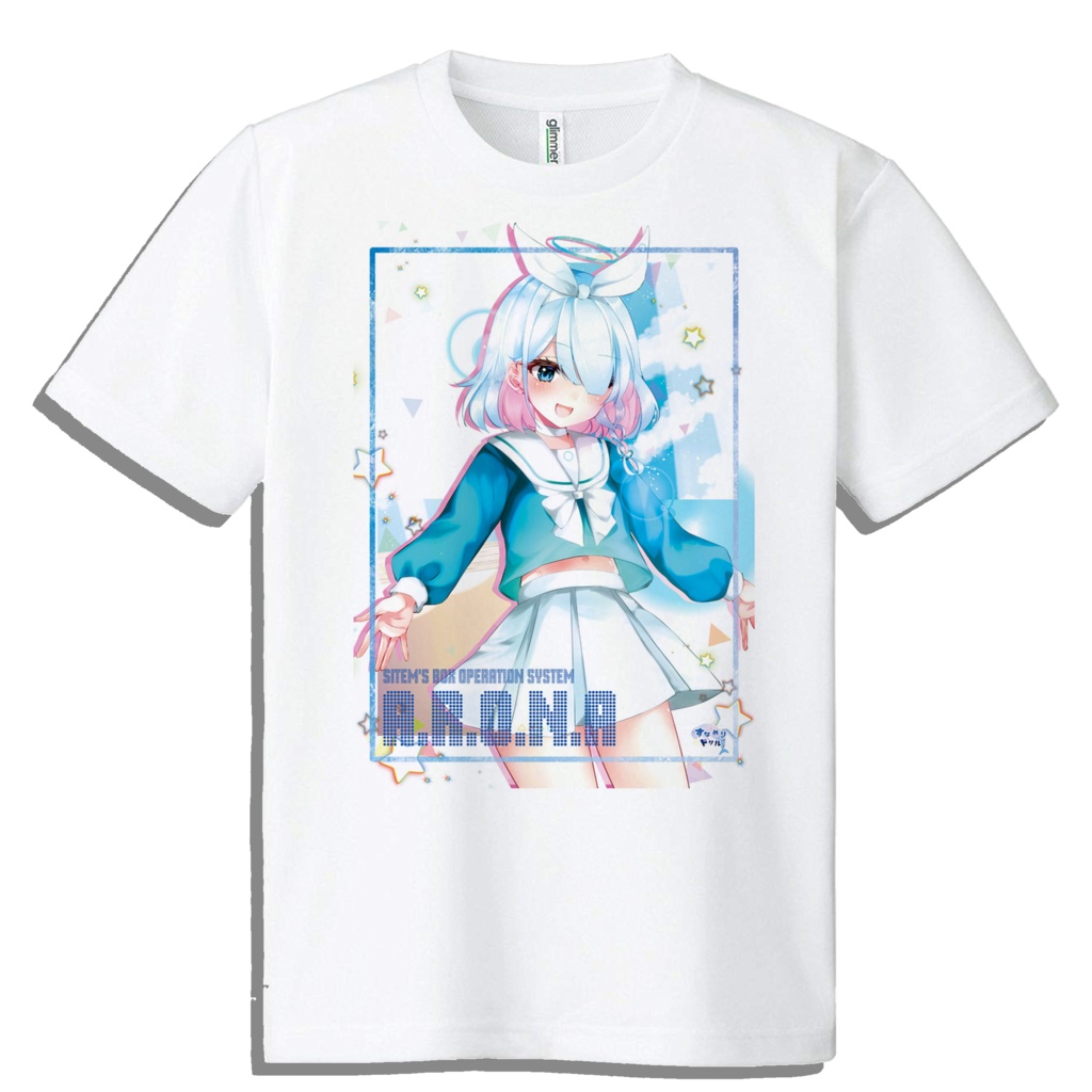 ドライメッシュTシャツ　ブルーアーカイブ　アロナ　20240817