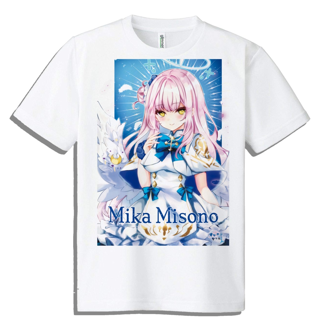 ドライメッシュTシャツ ブルーアーカイブ ミカ 20240817