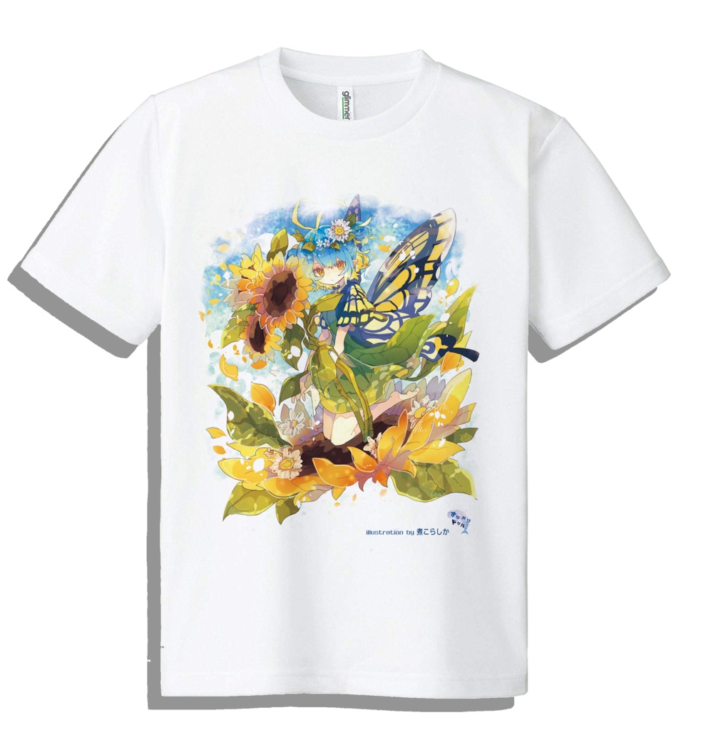ドライメッシュTシャツ　東方　エタニティラルバ　202503　煮こらしか