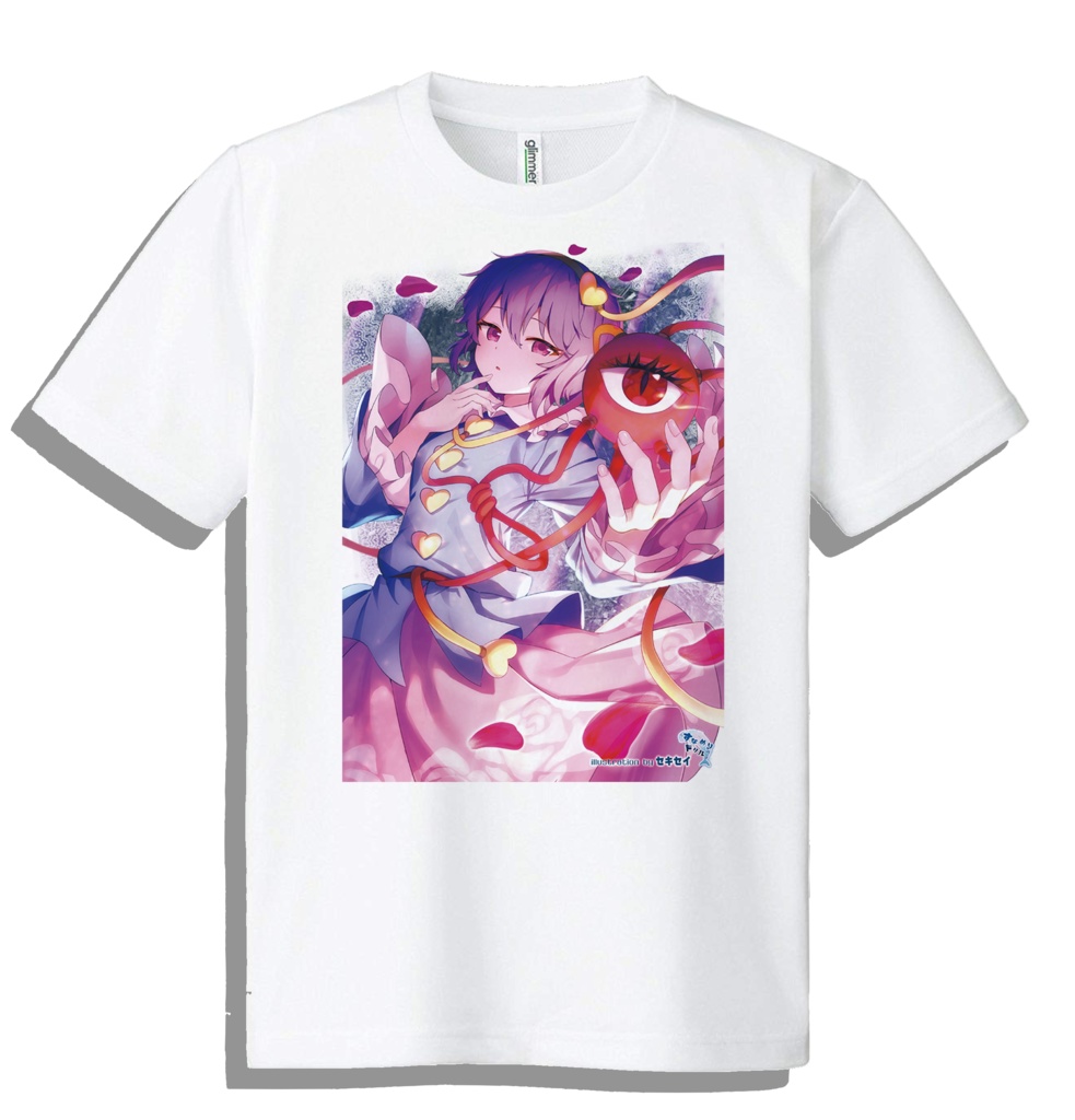 ドライメッシュTシャツ　東方　古明地さとり　202505　セキセイ