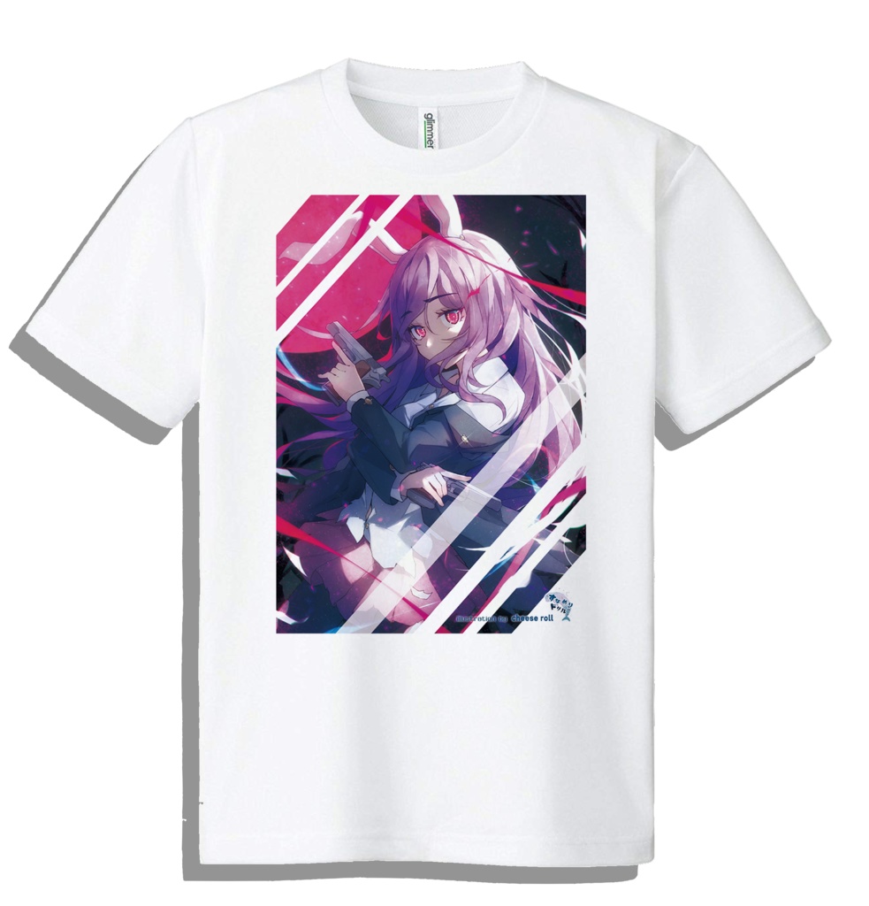 ドライメッシュTシャツ　東方　鈴仙・優曇華院・イナバ　202505　cheese roll