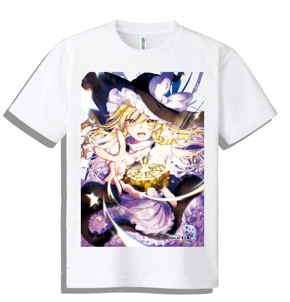 ドライメッシュTシャツ　東方　霧雨魔理沙　202604　aruto
