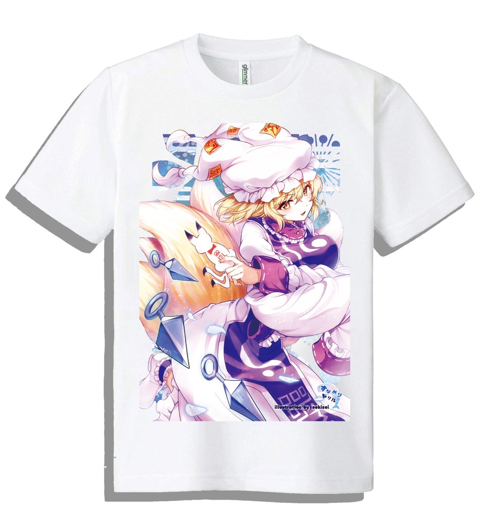 ドライメッシュTシャツ　東方　八雲藍　202604　sekisei
