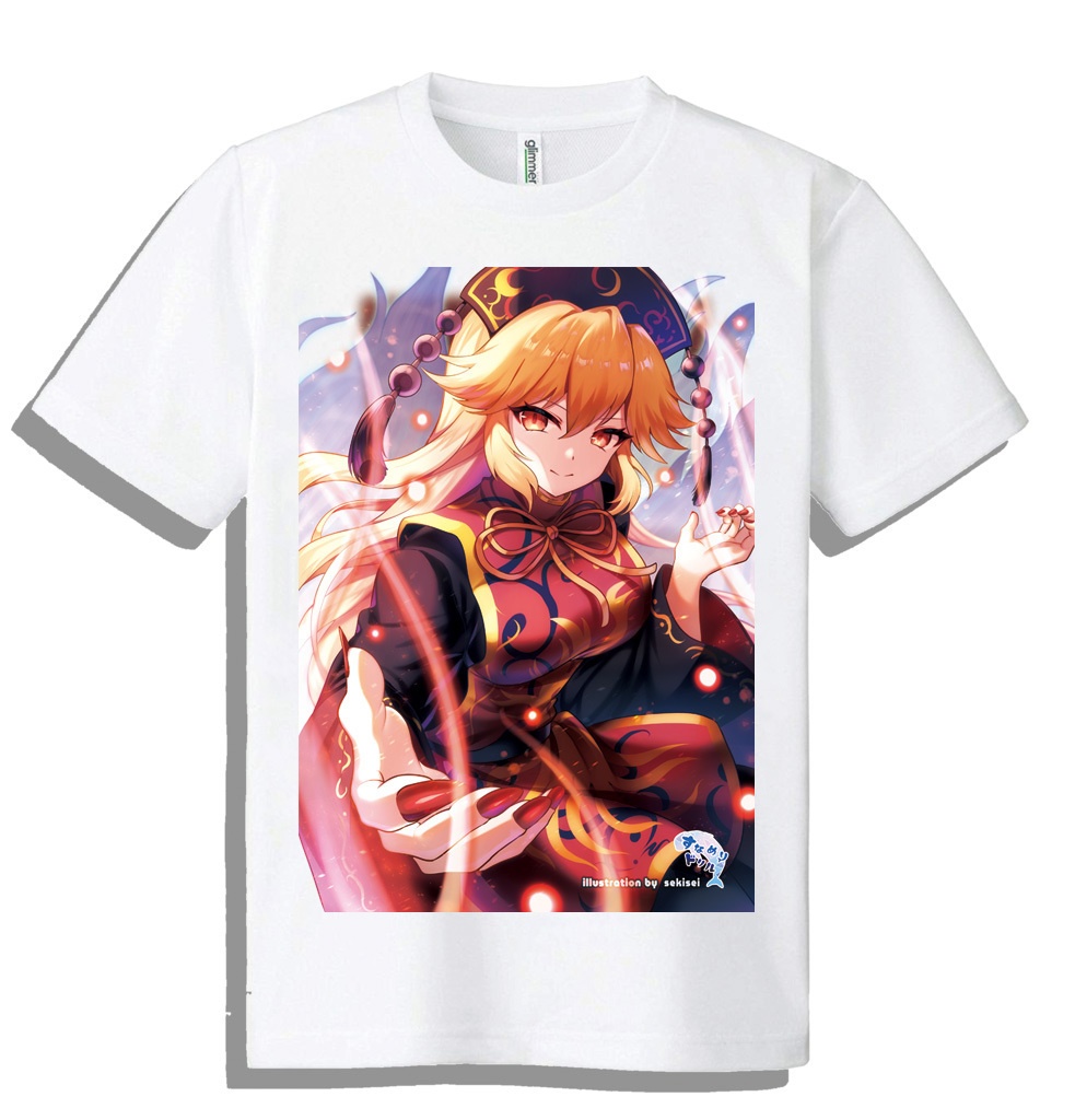 ドライメッシュTシャツ　東方　純狐　202604　sekisei