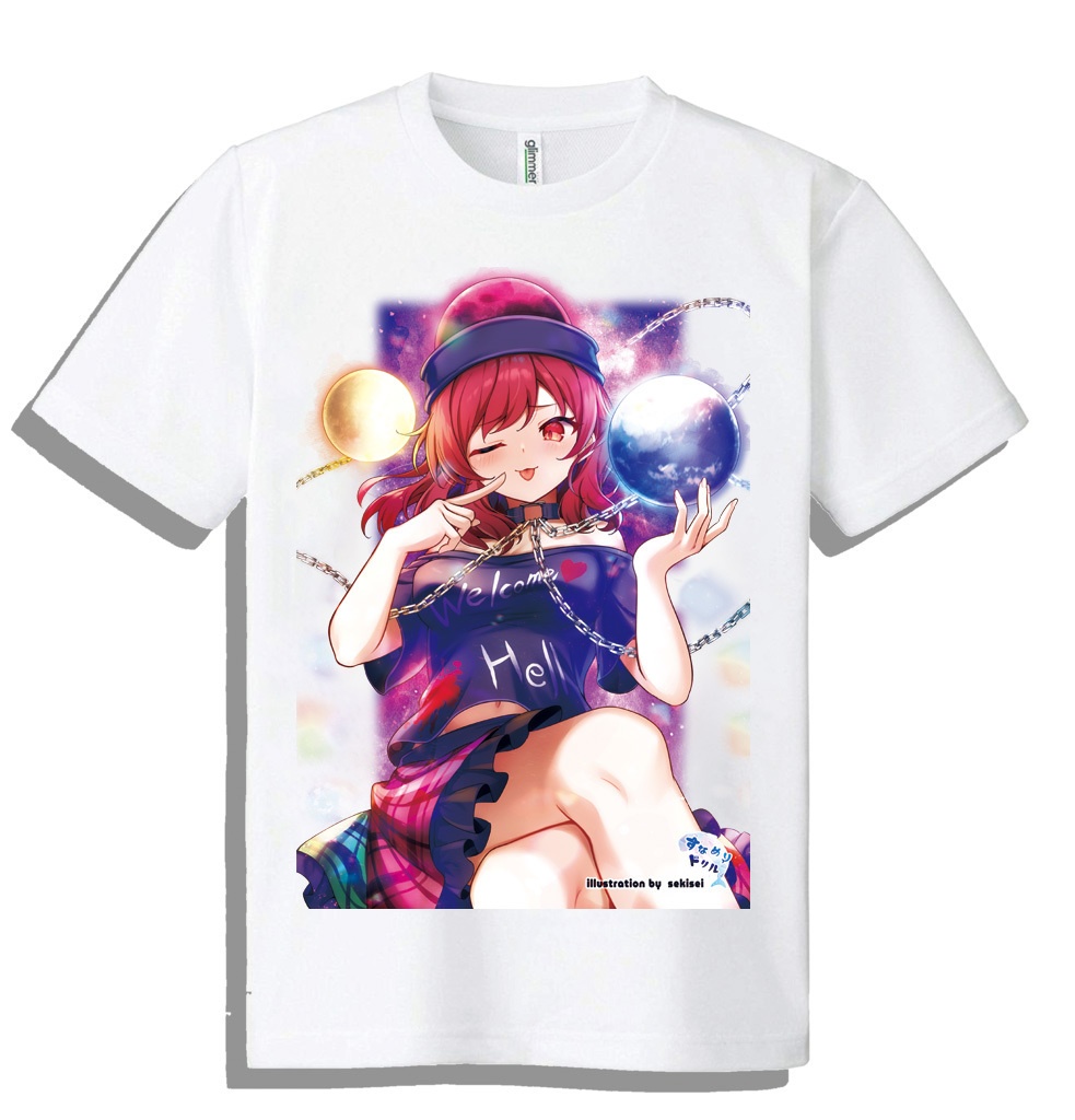 ドライメッシュTシャツ　東方　ヘカーティア　202604　sekisei