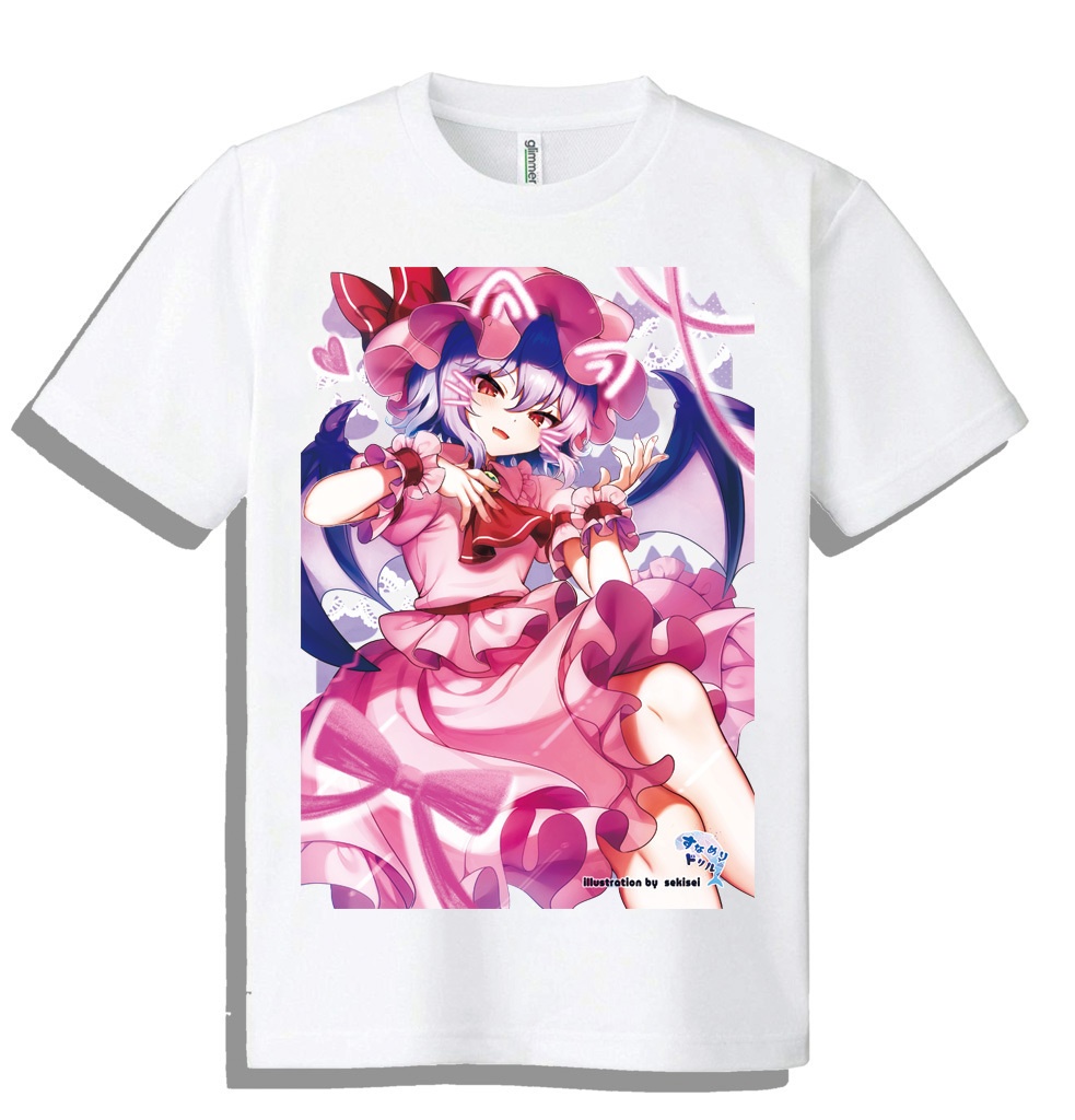 ドライメッシュTシャツ　東方　レミリア・スカーレッド　202604　sekisei