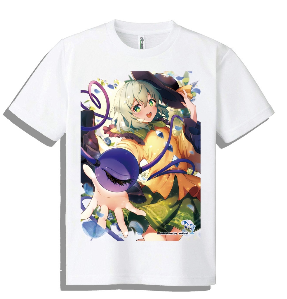ドライメッシュTシャツ　東方　古明地こいし　202604　sekisei