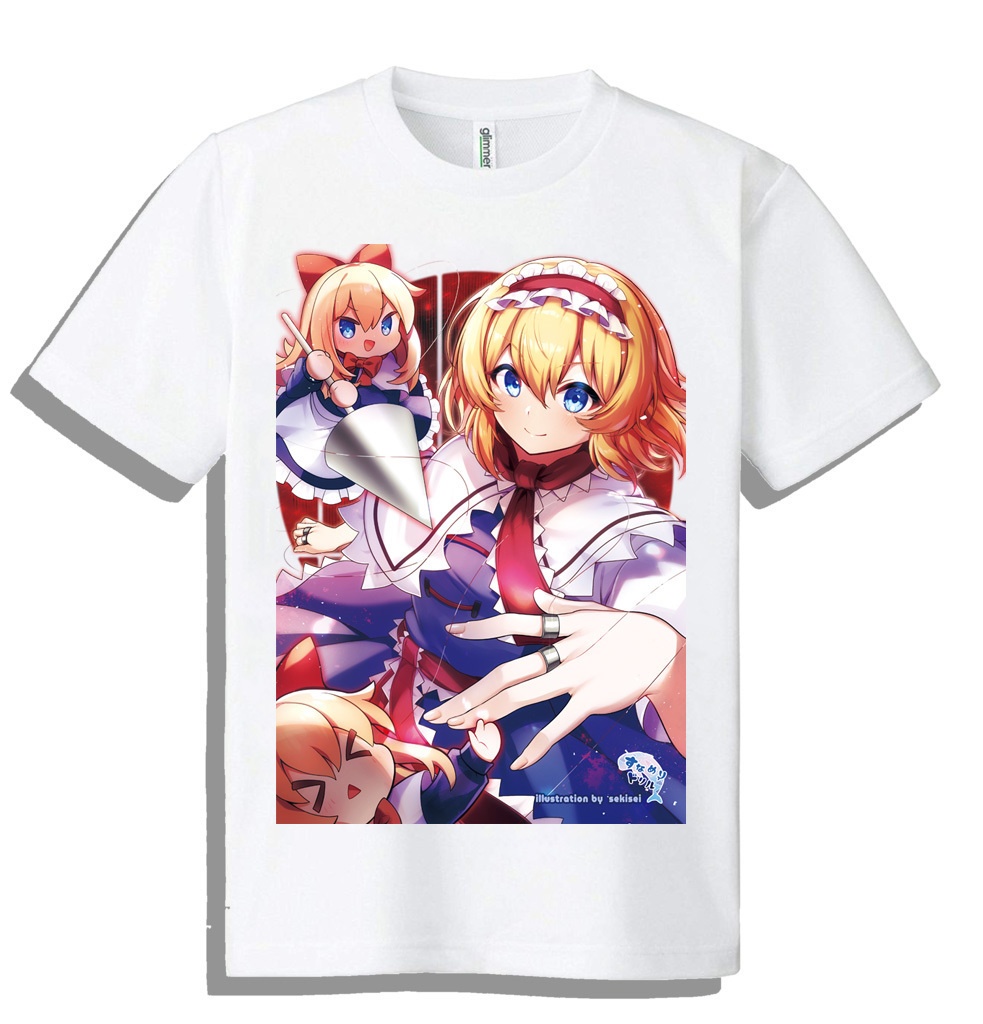 ドライメッシュTシャツ　東方　アリス・マーガトロイド　202604　sekisei