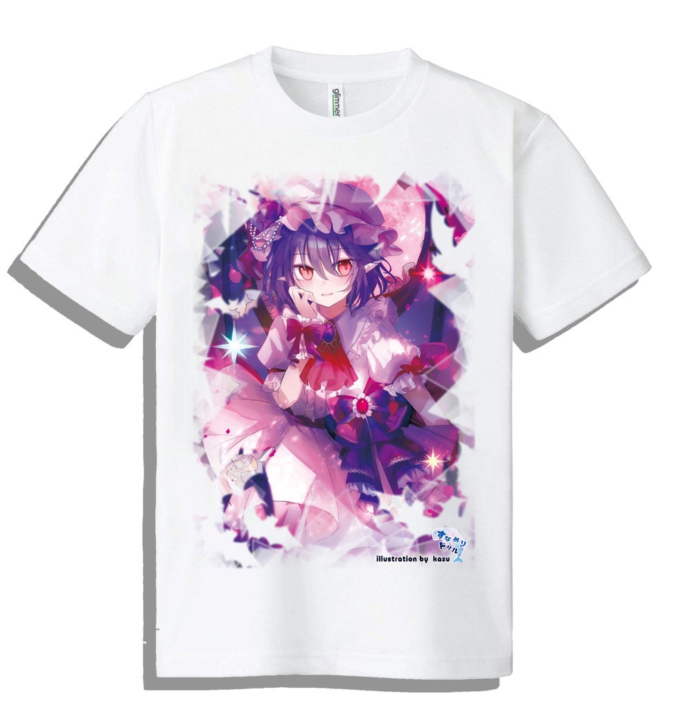 ドライメッシュTシャツ　東方　レミリア・スカーレッド　202604　kazu