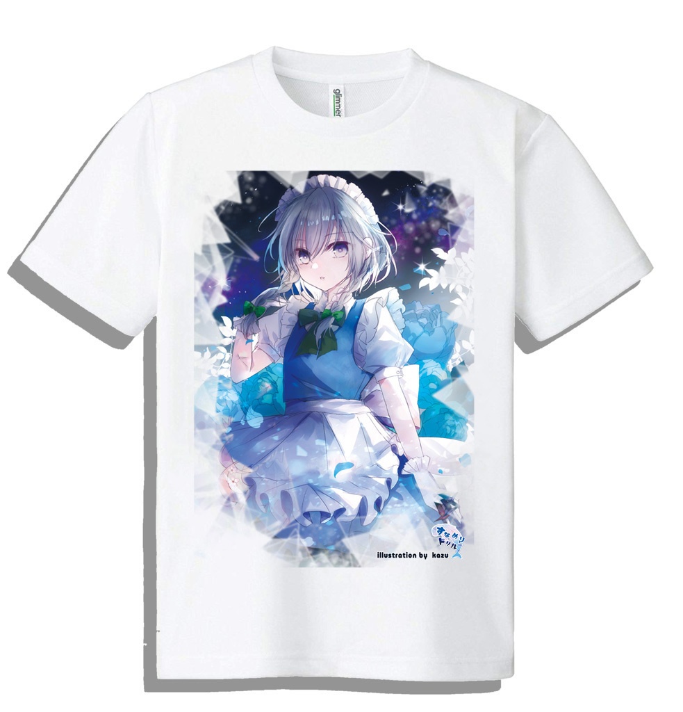 ドライメッシュTシャツ　東方　十六夜咲夜　202604　kazu