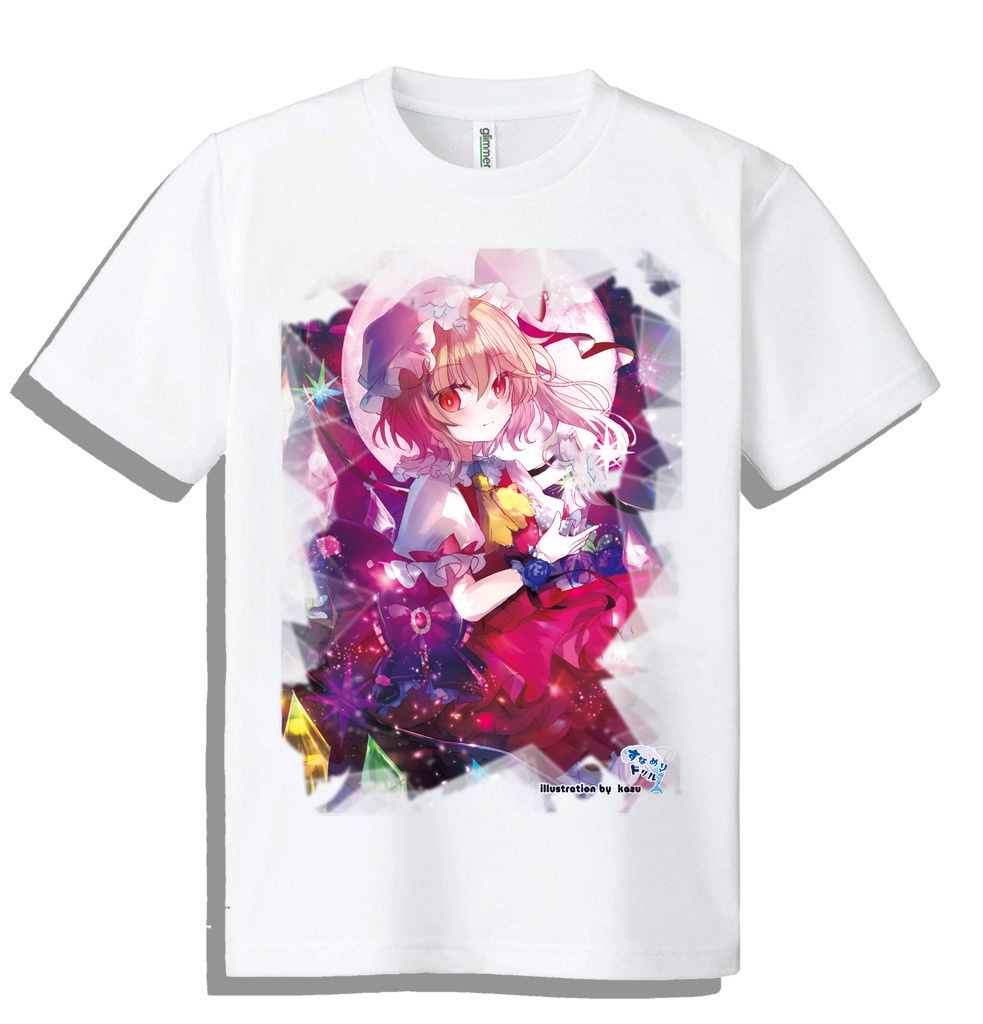 ドライメッシュTシャツ　東方　フランドール・スカーレッド　202604　kazu