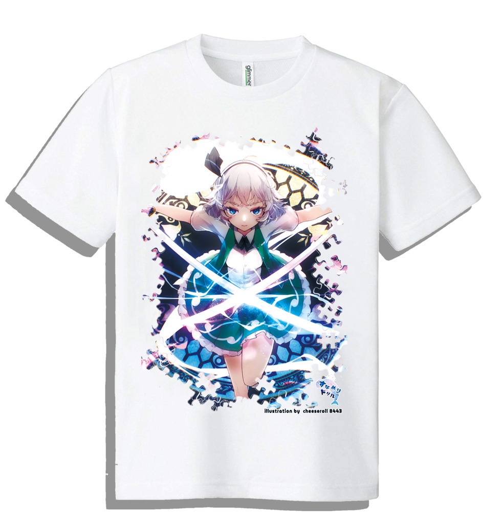 ドライメッシュTシャツ　東方　魂魄妖夢　202604　cheeseroll