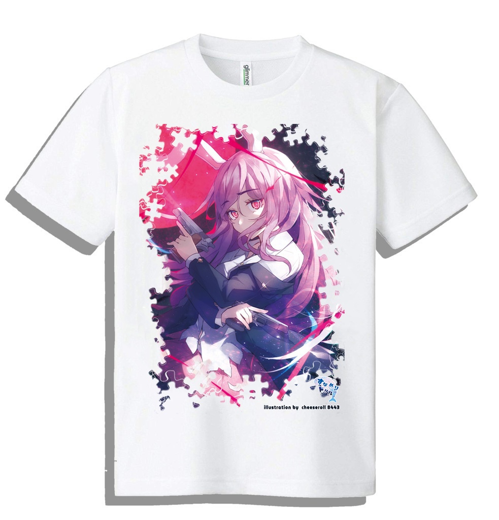 ドライメッシュTシャツ　東方　鈴仙・優曇華院・因幡　202604　cheeseroll