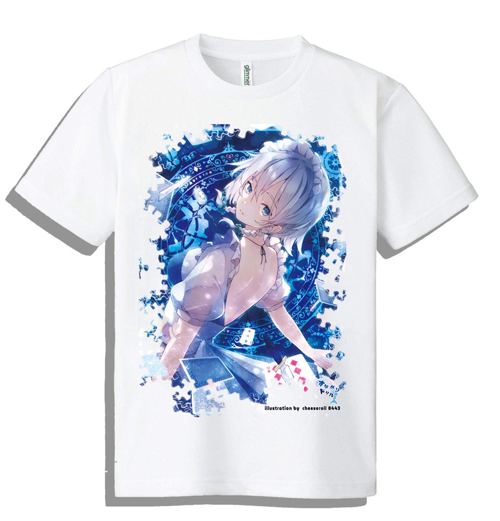 ドライメッシュTシャツ　東方　十六夜咲夜　202604　cheeseroll