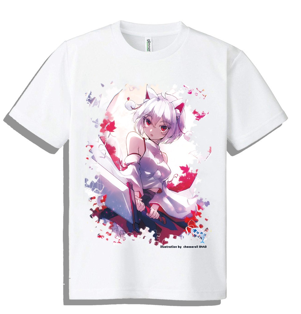 ドライメッシュTシャツ　東方　犬走椛　202604　cheeseroll
